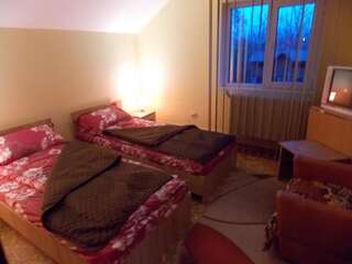 Проживание в семье Casa Floro Comăneşti Двухместный номер с 1 кроватью или 2 отдельными кроватями, общая ванная комната-5