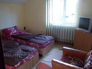 Проживание в семье Casa Floro Comăneşti Двухместный номер с 1 кроватью или 2 отдельными кроватями, общая ванная комната-8